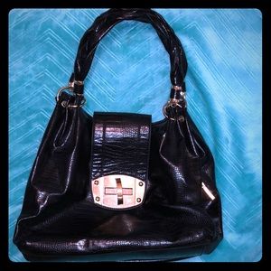 Charming Charlie faux leather purse